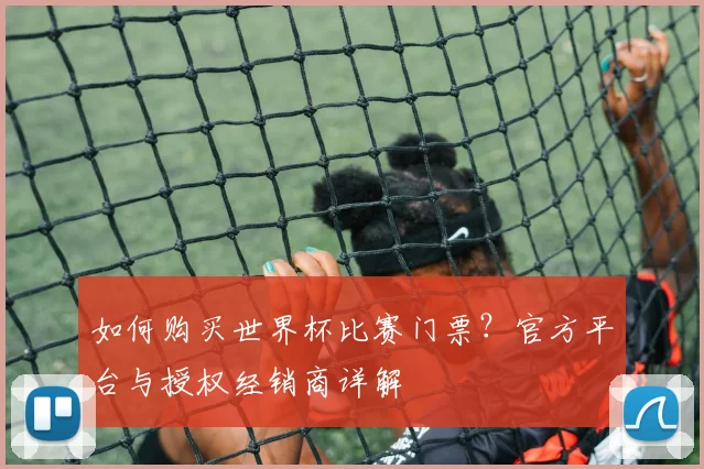 如何购买世界杯比赛门票？官方平台与授权经销商详解